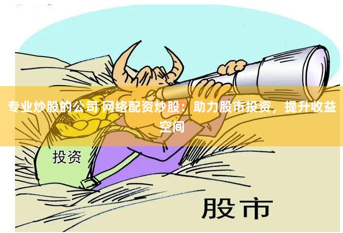 专业炒股的公司 网络配资炒股：助力股市投资，提升收益空间